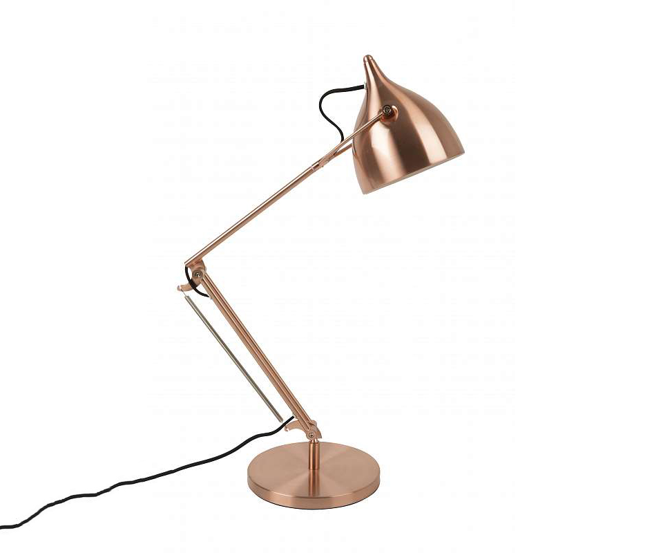 Настольная лампа "Reader Copper"_4