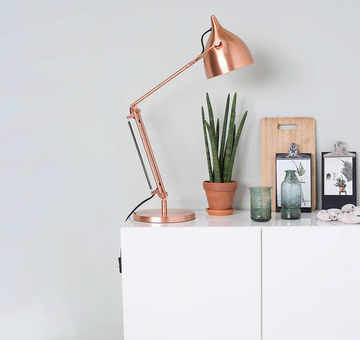Настольная лампа "Reader Copper"_0