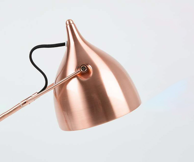 Настольная лампа "Reader Copper"_1