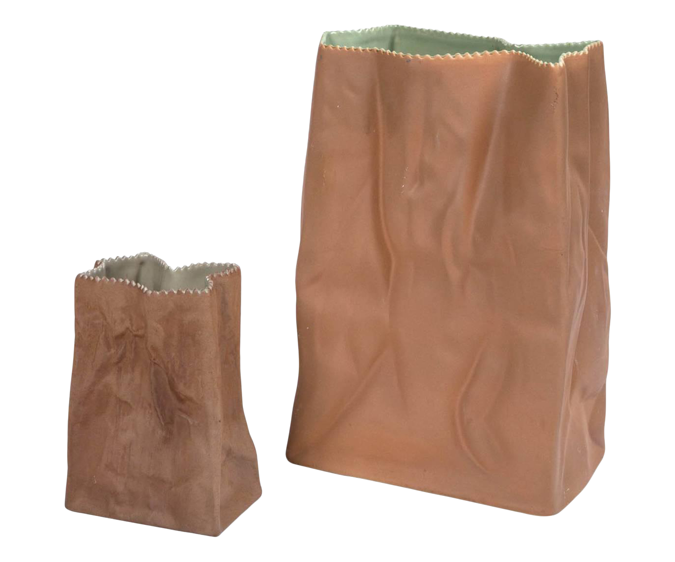Ваза "Bag vase Ceramic"_1