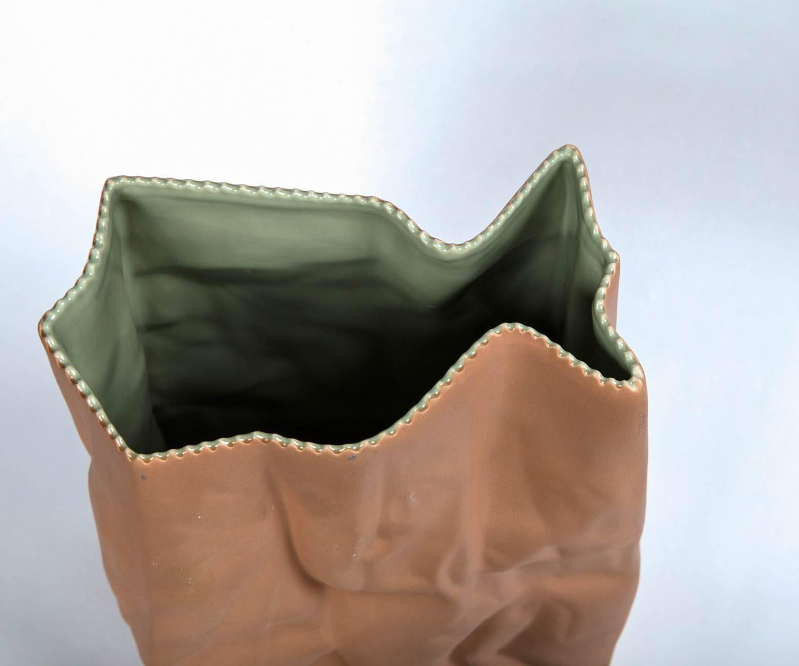 Ваза "Bag vase Ceramic"_3