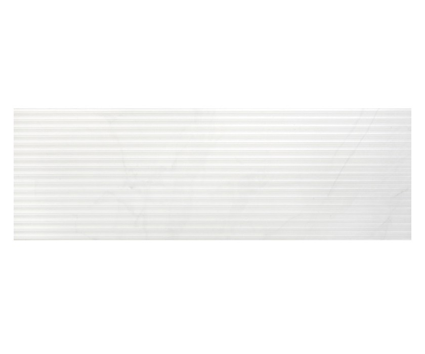Керамогранит Carrara Suite Lines Blanco R 30x90.2_1