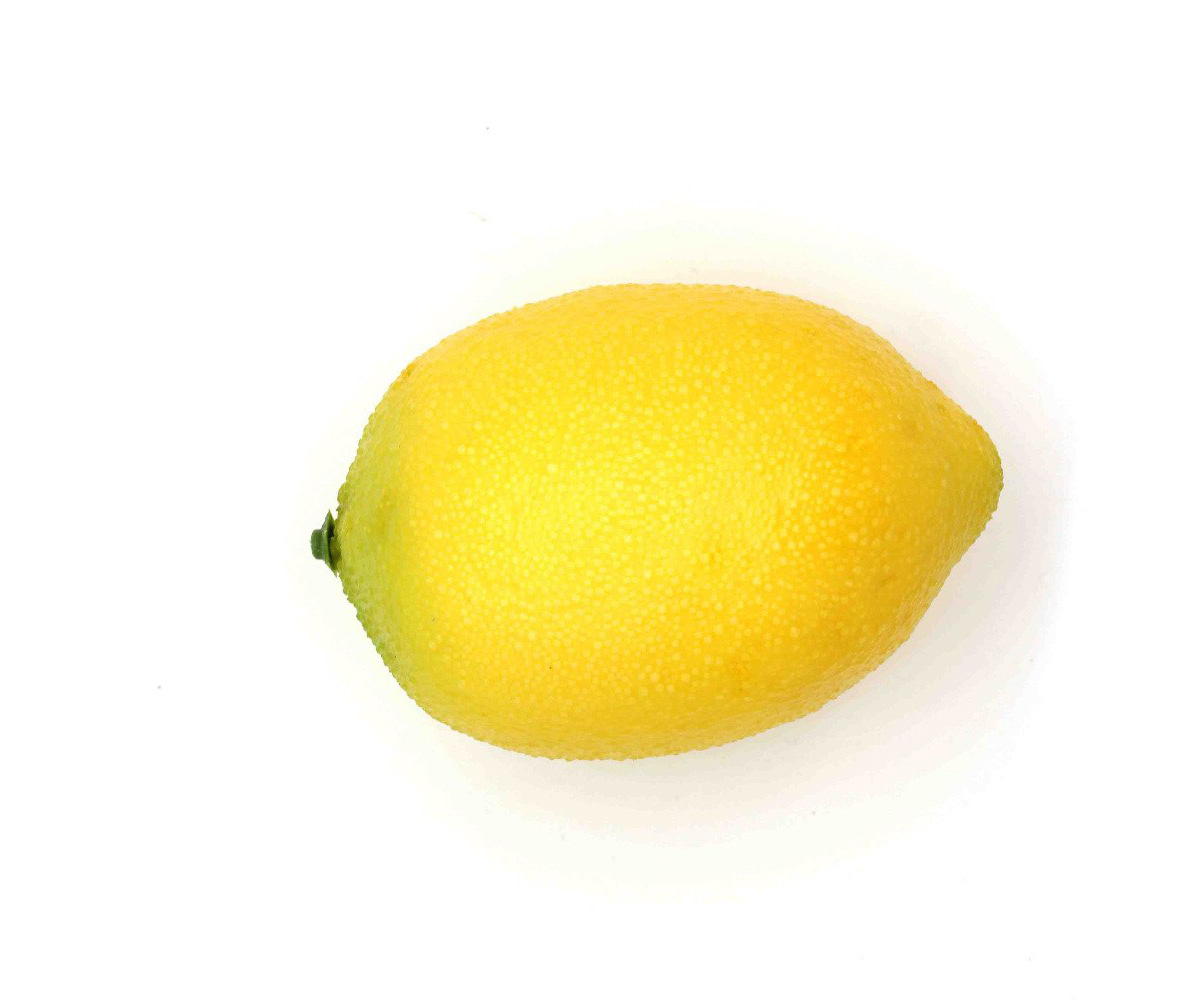 Искусственный лимон 8х6.5_0