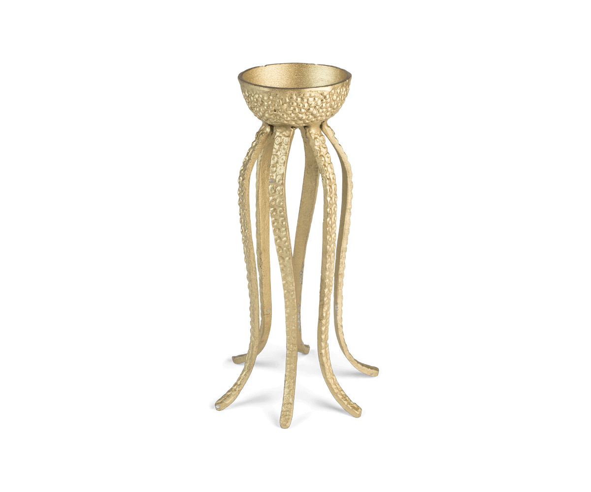 Лоток "Trouble in the water octopus tray gold"_2