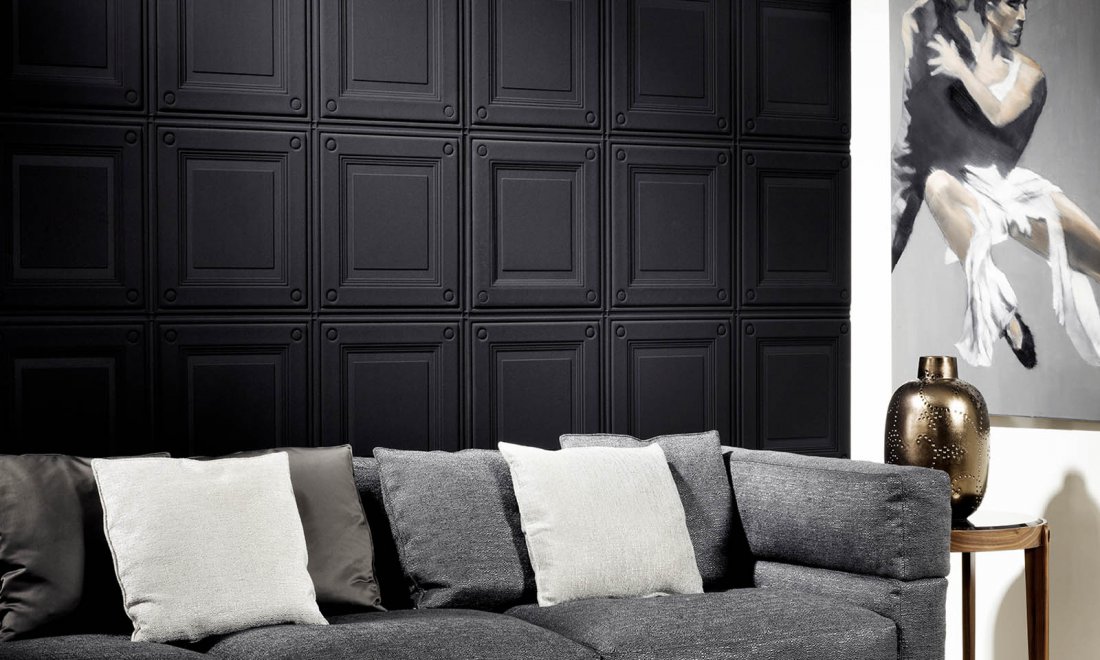 Обои Eclipse Black & White Edition Caisson_3