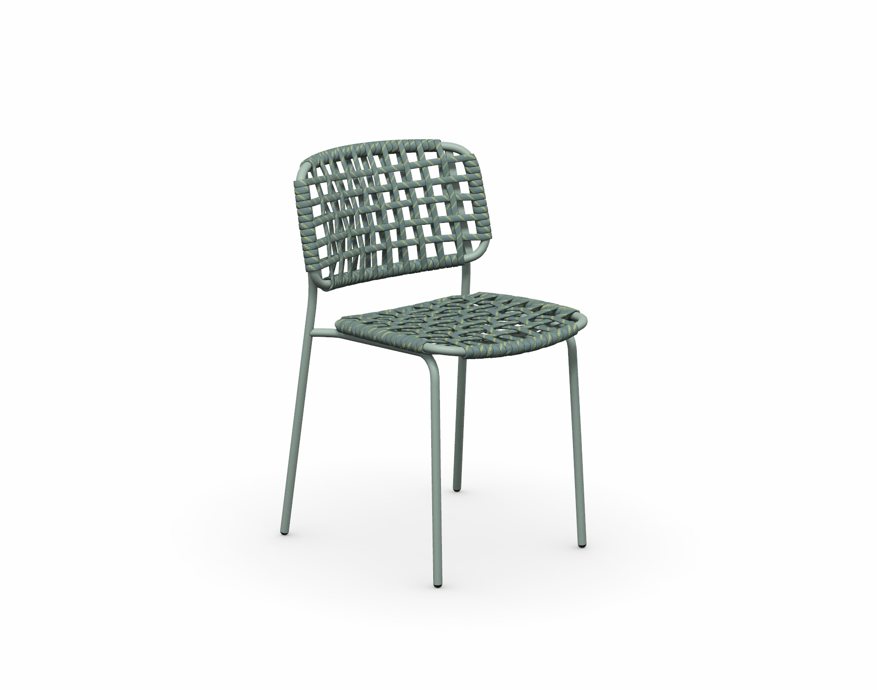 Садовый стул "Yo", Зеленый_1
