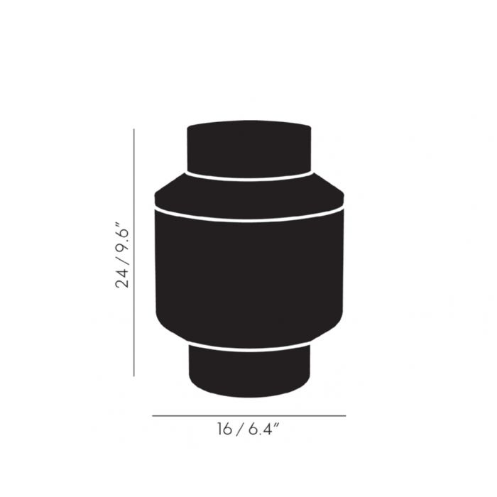 Свеча Elements Fire Candle Large_5