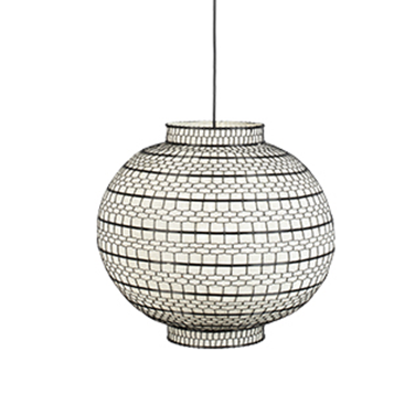 Подвесной светильник "Ming Round"_0