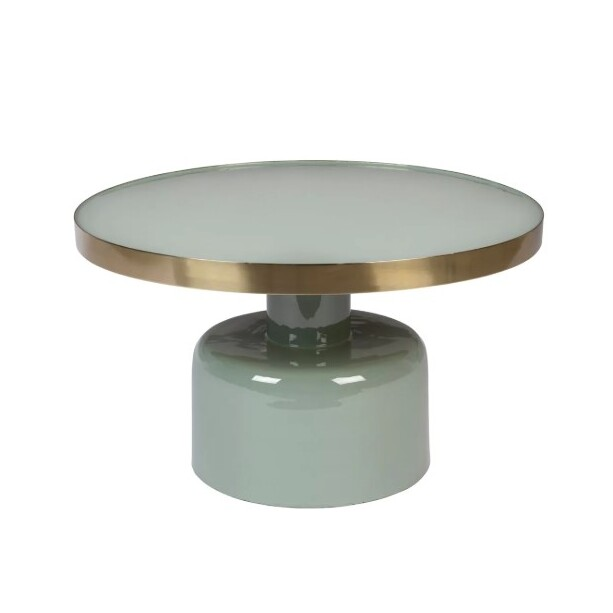 Столик кофейный "Glam Green"_0
