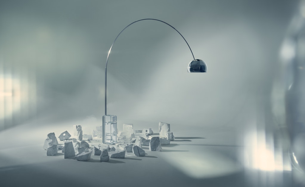 Торшер FLOS Arco K. Легенда в лимитированной серии. Эксклюзивно в нашем салоне!