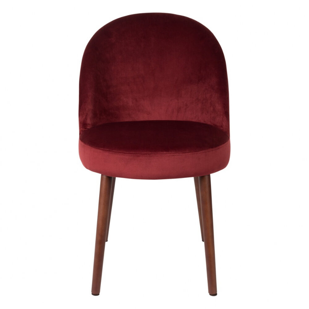 Стул "Barbara" (бордовый)_1