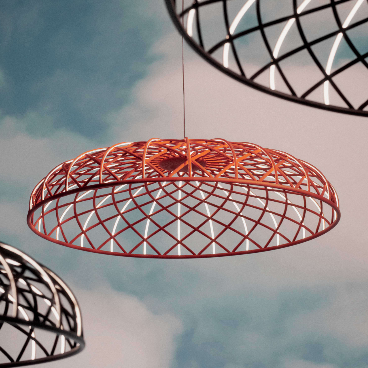 Подвесной светильник "Skynest"_0