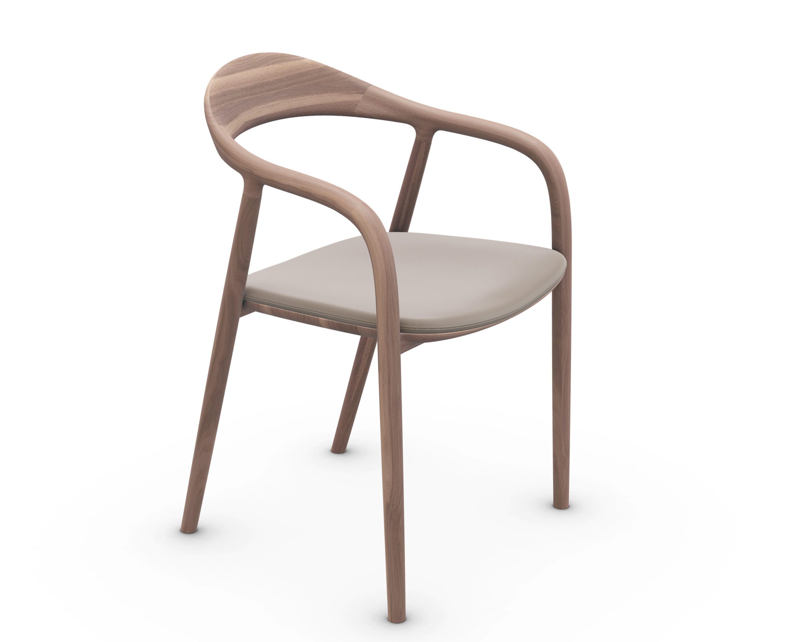Стул "Neva chair" с подлокотниками_0