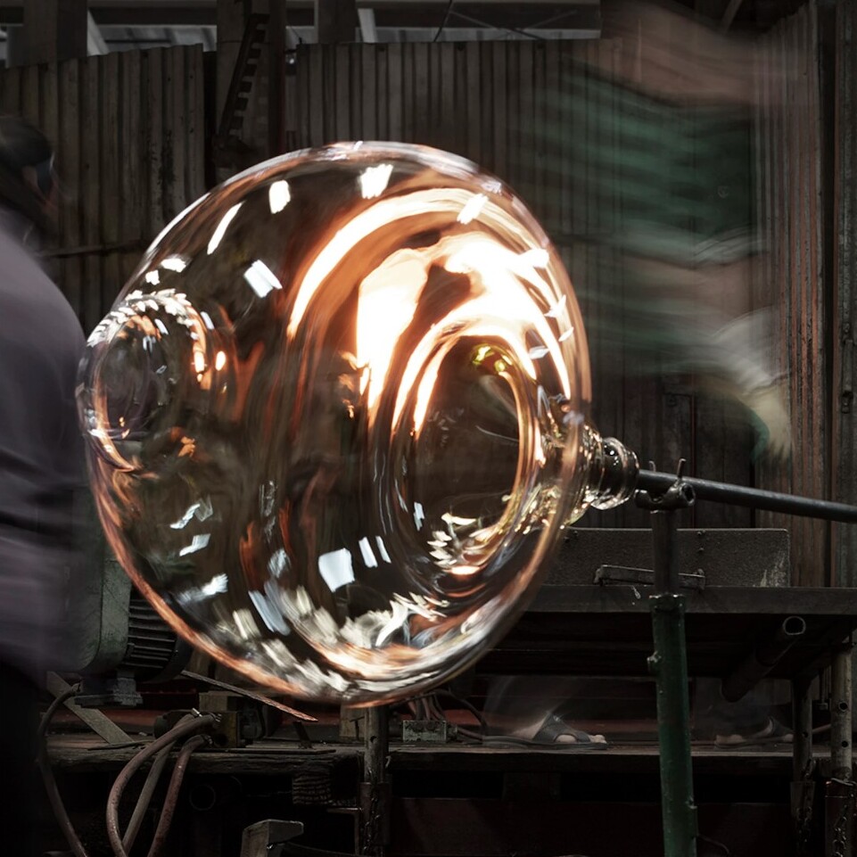 Подвесной светильник "Noctambule Suspension Low Cylinder Bowl"_3