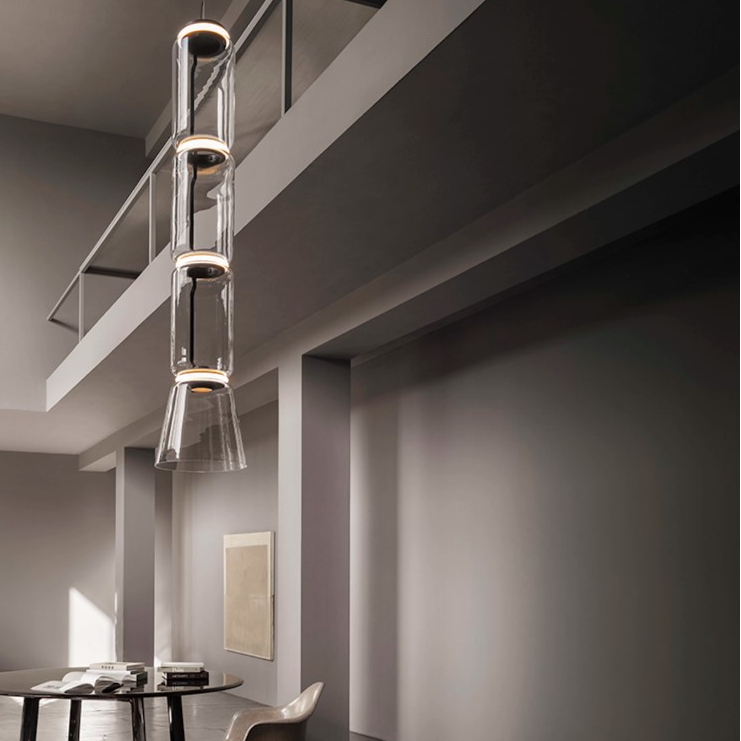 Подвесной светильник "Noctambule Suspension Low Cylinder Bowl"_1