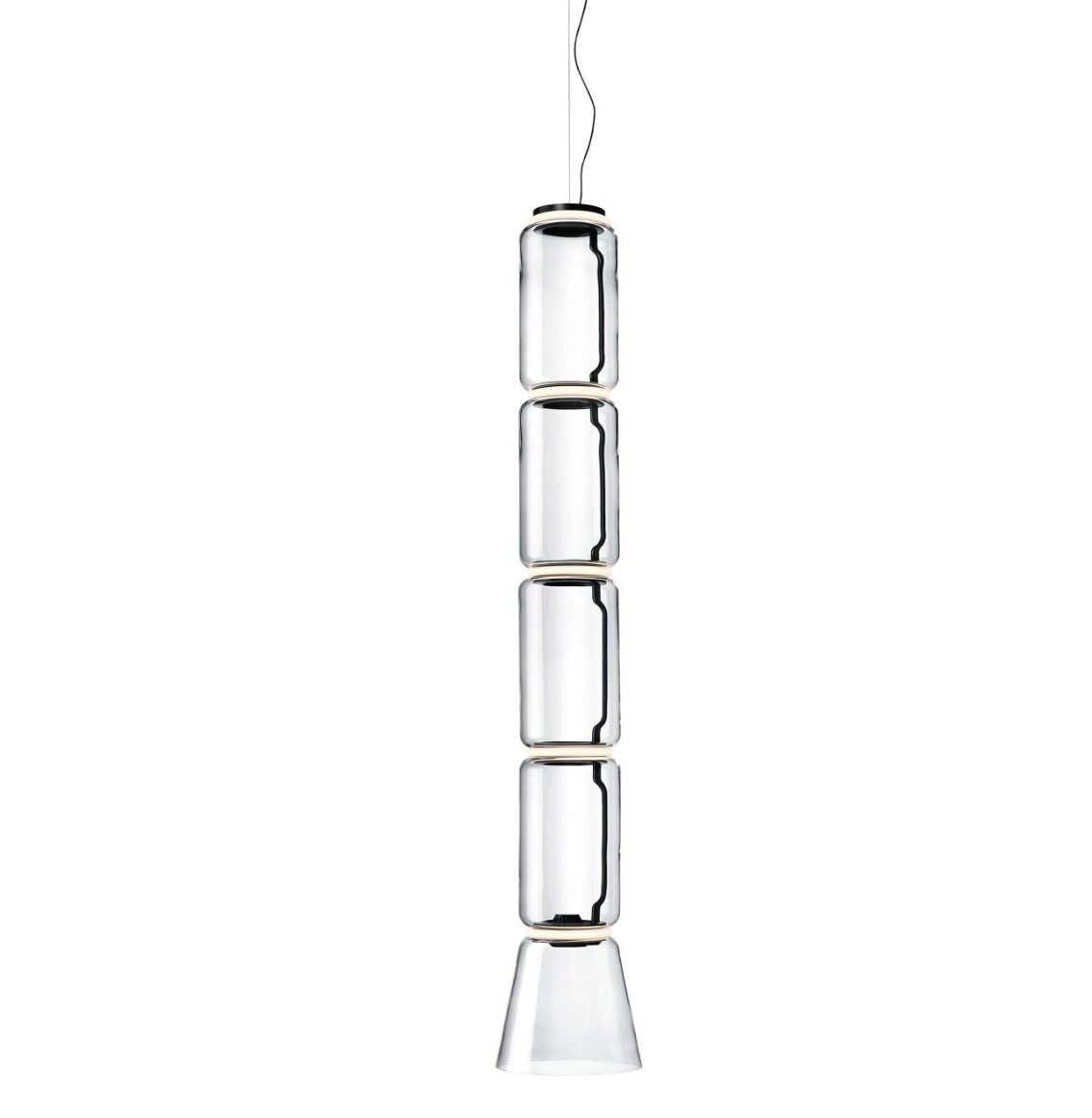 Подвесной светильник "Noctambule Suspension Low Cylinder Bowl"_2