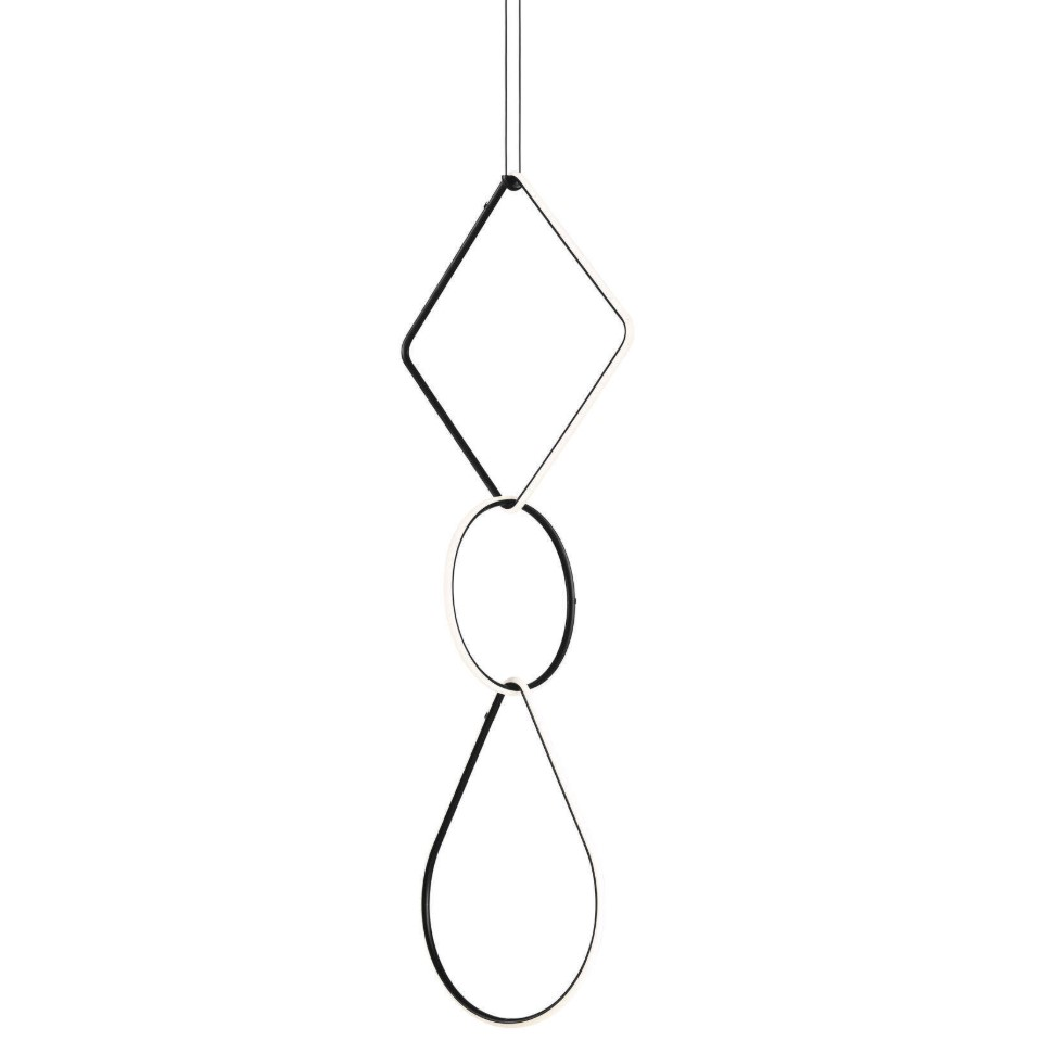 Подвесной светильник "Arrangments - 3 elements"_1
