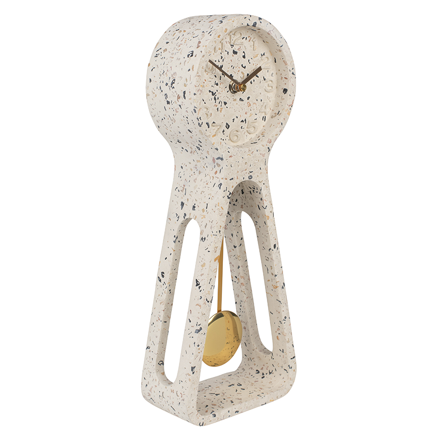 Часы настольные "Terrazzo Time"_0