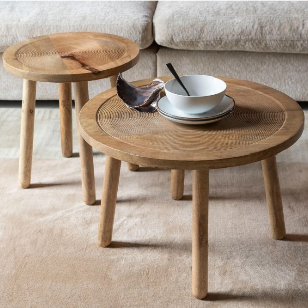 Столик кофейный "Dendron Side Table L"_1