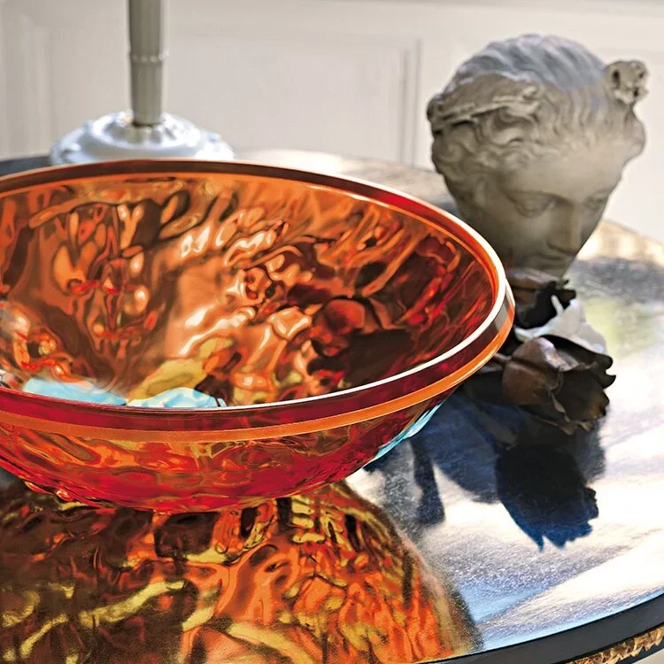 Ваза "Moon" оранжевая_1