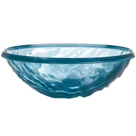 Ваза "Moon" голубая_0